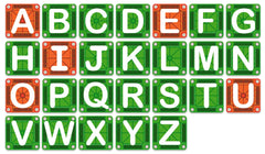 microMAGS LEARN Letters™ 56 Piece Set